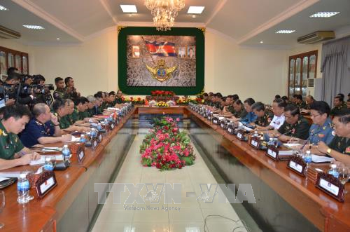 Đối thoại chính sách Quốc phòng Việt Nam - Campuchia cấp Thứ trưởng lần thứ III 